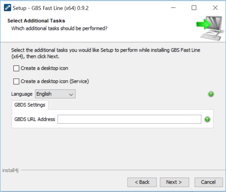 GBS Fast Line Installer